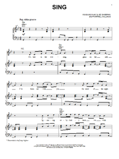 Sing von Ed Sheeran (Download) 