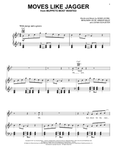 Moves Like Jagger von Adam Levine (Download) 
