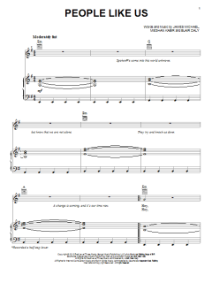 People Like Us von Kelly Clarkson (Download) 