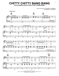 Chitty Chitty Bang Bang von Paul Mauriat (Download) 