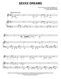 Sexxx Dreams von Lady Gaga (Download) 