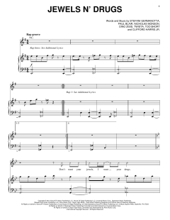 Jewels N' Drugs von Lady Gaga (Download) 