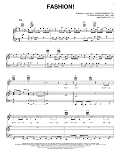 Fashion! von Lady Gaga (Download) 