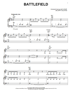 Battlefield von Lea Michele (Download) 