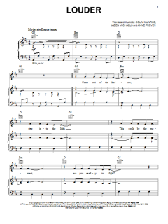 Louder von Lea Michele (Download) 