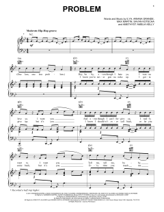 Problem von Ariana Grande (Download) 