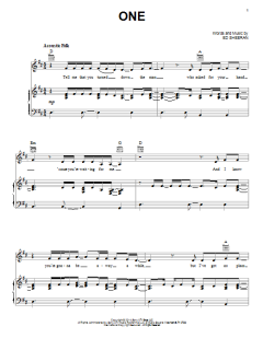 One von Ed Sheeran (Download) 