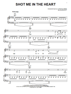 Shot Me In The Heart von Christina Perri (Download) 