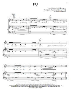 FU von Miley Cyrus (Download) 