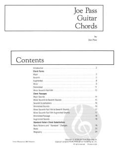 Joe Pass Guitar Chords von Joe Pass 