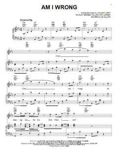 Am I Wrong von Nico & Vinz (Download) 