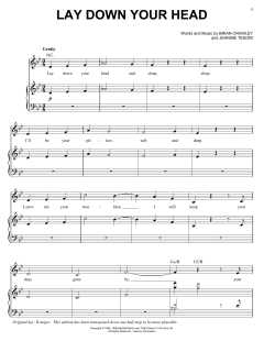 Lay Down Your Head von Audra McDonald (Download) 