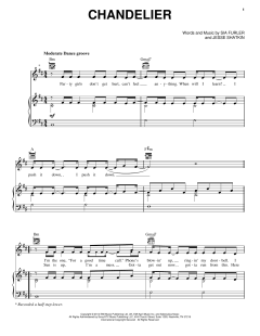 Chandelier von Sia (Download) 