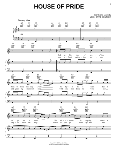 House Of Pride von J.D. Souther (Download) 