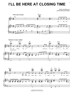 I'll Be Here At Closing Time von J.D. Souther (Download) 