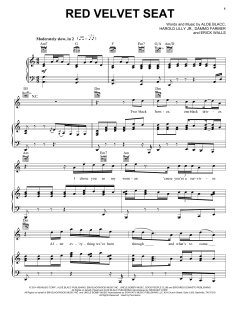 Red Velvet Seat von Aloe Blacc (Download) 