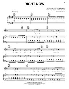 Right Now von One Direction (Download) 