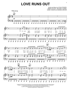 Love Runs Out von OneRepublic (Download) 