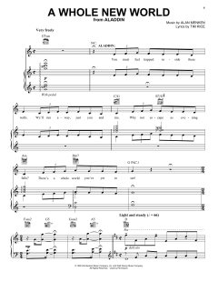 A Whole New World von Tim Rice (Download) 