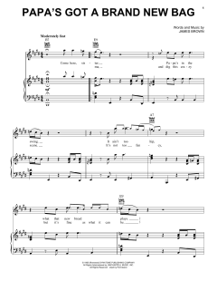 Papa's Got A Brand New Bag von James Brown (Download) 