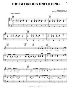 The Glorious Unfolding von Steven Curtis Chapman (Download) 