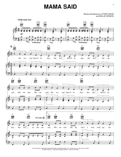 Mama Said von The Shirelles (Download) 