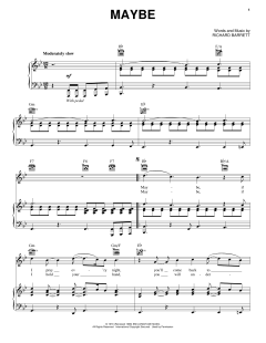 Maybe von Richard Barrett (Download) 