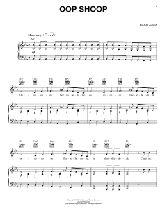 Oop Shoop von Joe Josea (Download) 