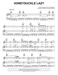 Honeysuckle Lazy von Rascal Flatts (Download) 