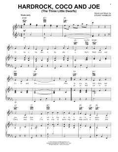 Hardrock, Coco and Joe (The Three Little Dwarfs) von Gene Autry (Download) 