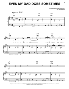 Even My Dad Does Sometimes von Ed Sheeran (Download) 