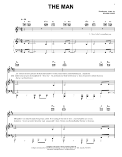 The Man von Ed Sheeran (Download) 