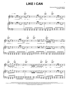 Like I Can von Sam Smith (Download) 