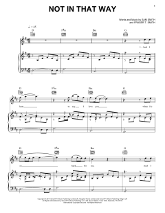 Not In That Way von Sam Smith (Download) 