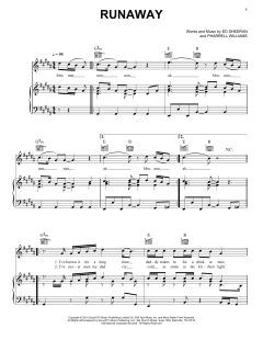 Runaway von Ed Sheeran (Download) 