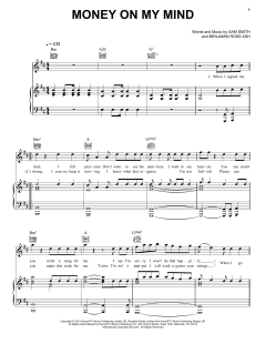 Money On My Mind von Sam Smith (Download) 