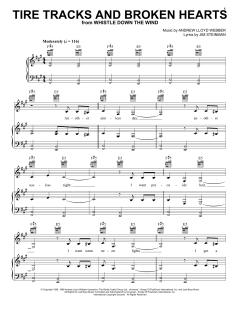 Tire Tracks And Broken Hearts von Jim Steinman (Download) 