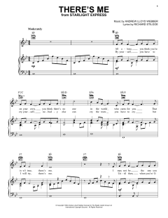 There's Me von Richard Stilgoe (Download) 