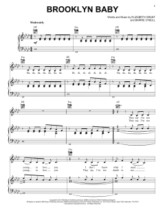 Brooklyn Baby von Lana del Rey (Download) 