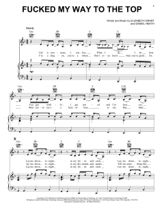 Fucked My Way Up To The Top von Lana del Rey (Download) 