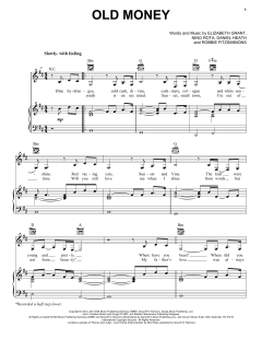 Old Money von Lana del Rey (Download) 