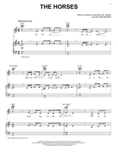 The Horses von Rickie Lee Jones (Download) 