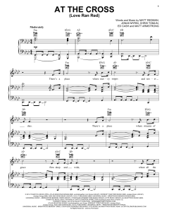 At The Cross (Love Ran Red) von Chris Tomlin (Download) 