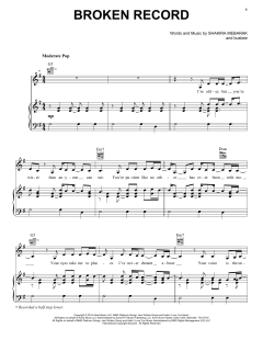 Broken Record von Shakira (Download) 