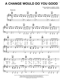 A Change Would Do You Good von Sheryl Crow (Download) 