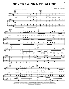 Never Gonna Be Alone von Nickelback (Download) 