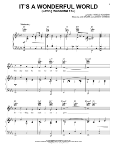 It's A Wonderful World (Loving Wonderful You) von Frank Sinatra (Download) 