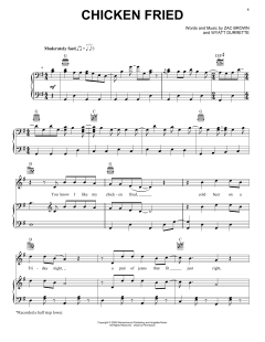 Chicken Fried von Wyatt Durrette (Download) 