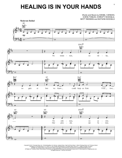 Healing Is In Your Hands von Passion (Download) 