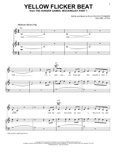 Yellow Flicker Beat von Lorde (Download) 